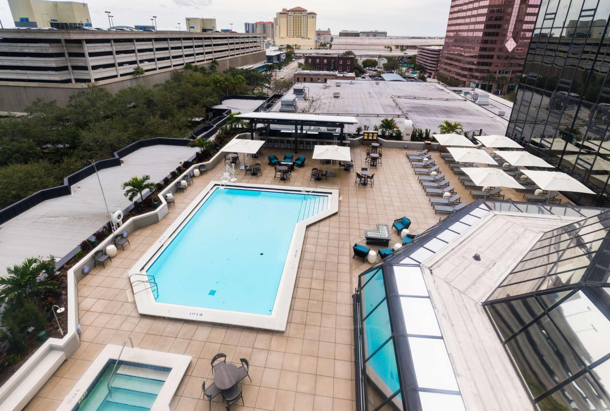 Hilton Tampa Downtown Ξενοδοχείο Εξωτερικό φωτογραφία