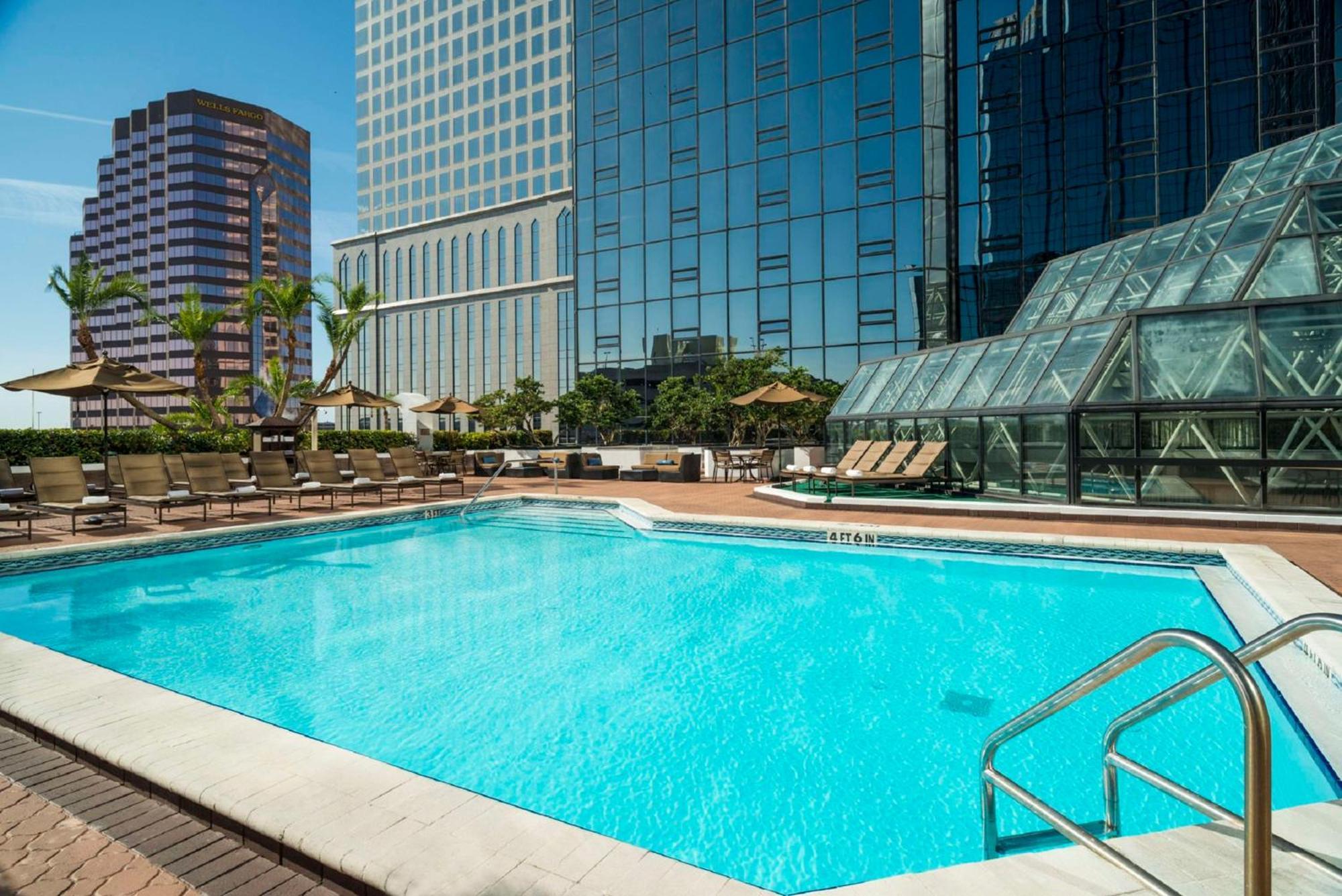 Hilton Tampa Downtown Ξενοδοχείο Εξωτερικό φωτογραφία