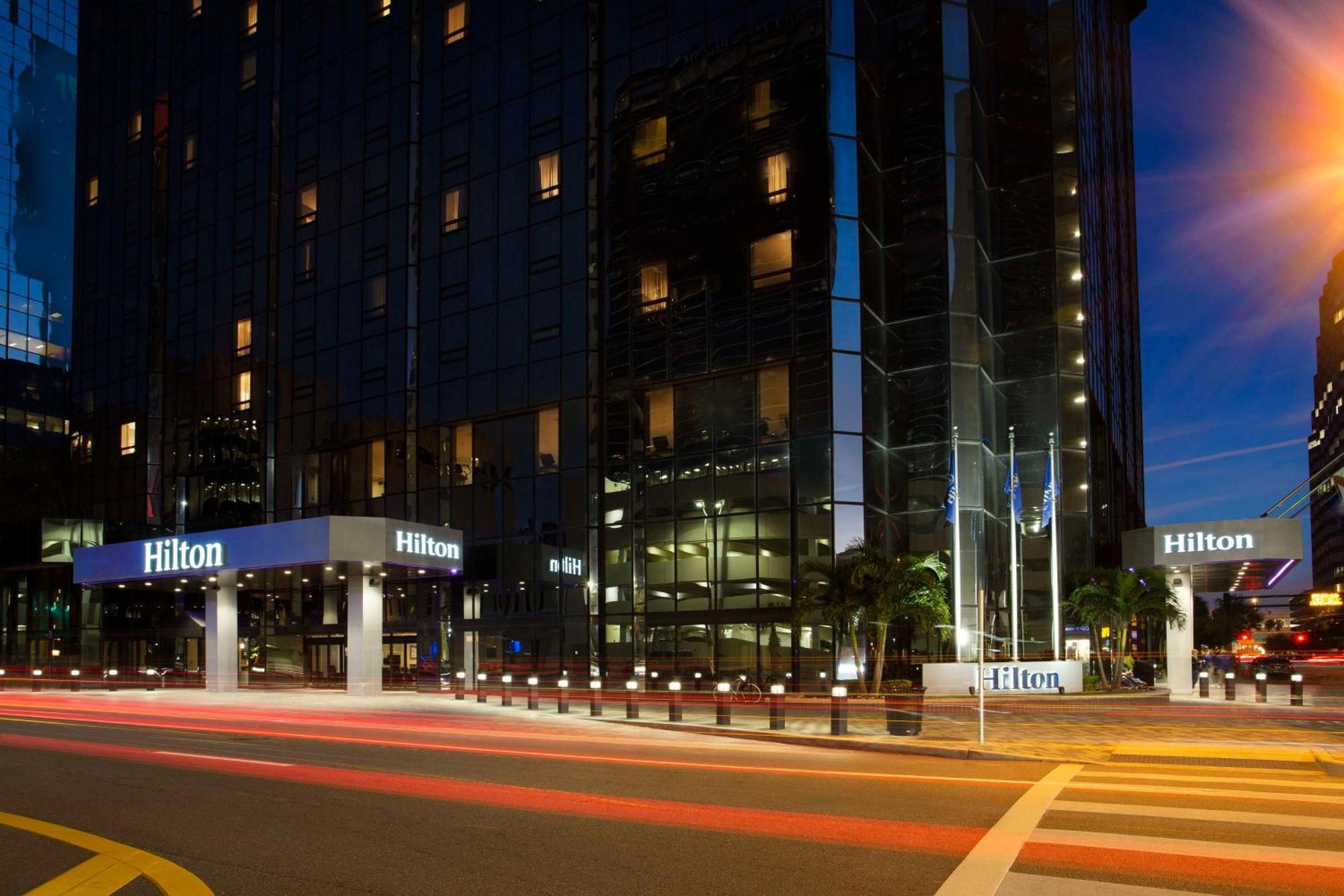 Hilton Tampa Downtown Ξενοδοχείο Εξωτερικό φωτογραφία