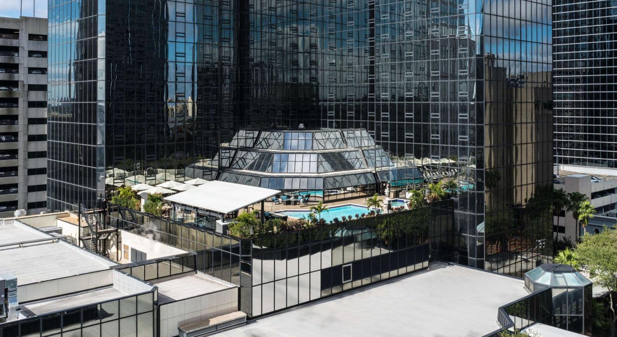 Hilton Tampa Downtown Ξενοδοχείο Εξωτερικό φωτογραφία