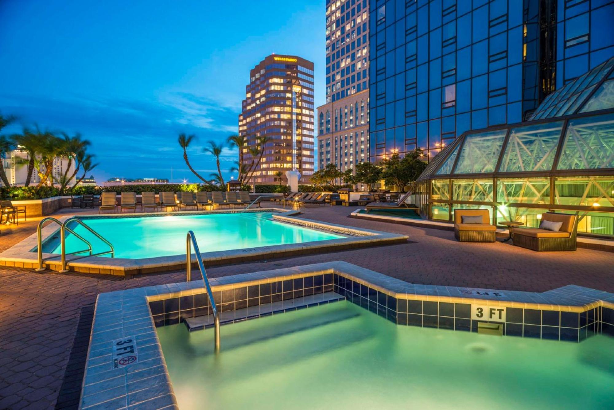 Hilton Tampa Downtown Ξενοδοχείο Εξωτερικό φωτογραφία