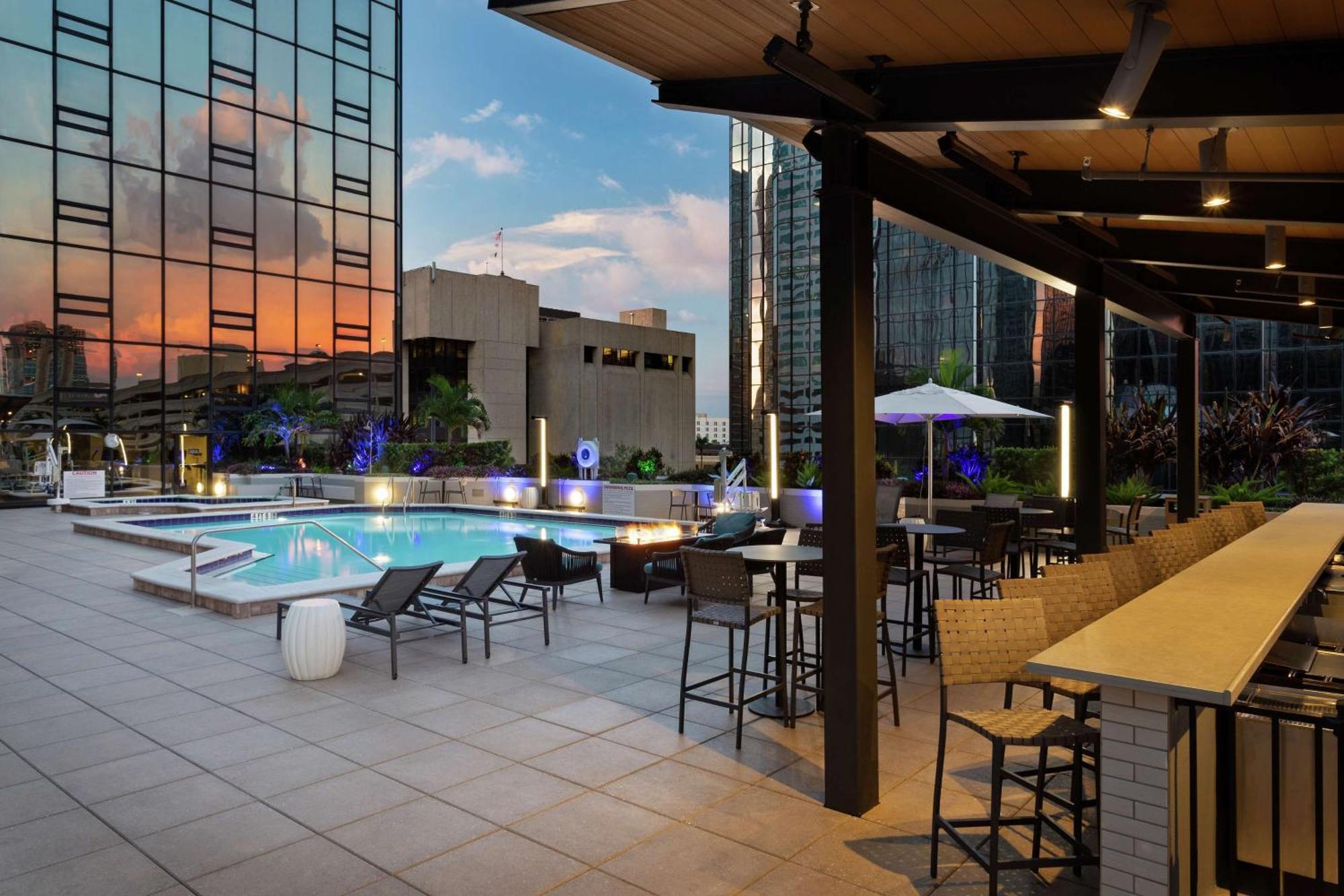 Hilton Tampa Downtown Ξενοδοχείο Εξωτερικό φωτογραφία