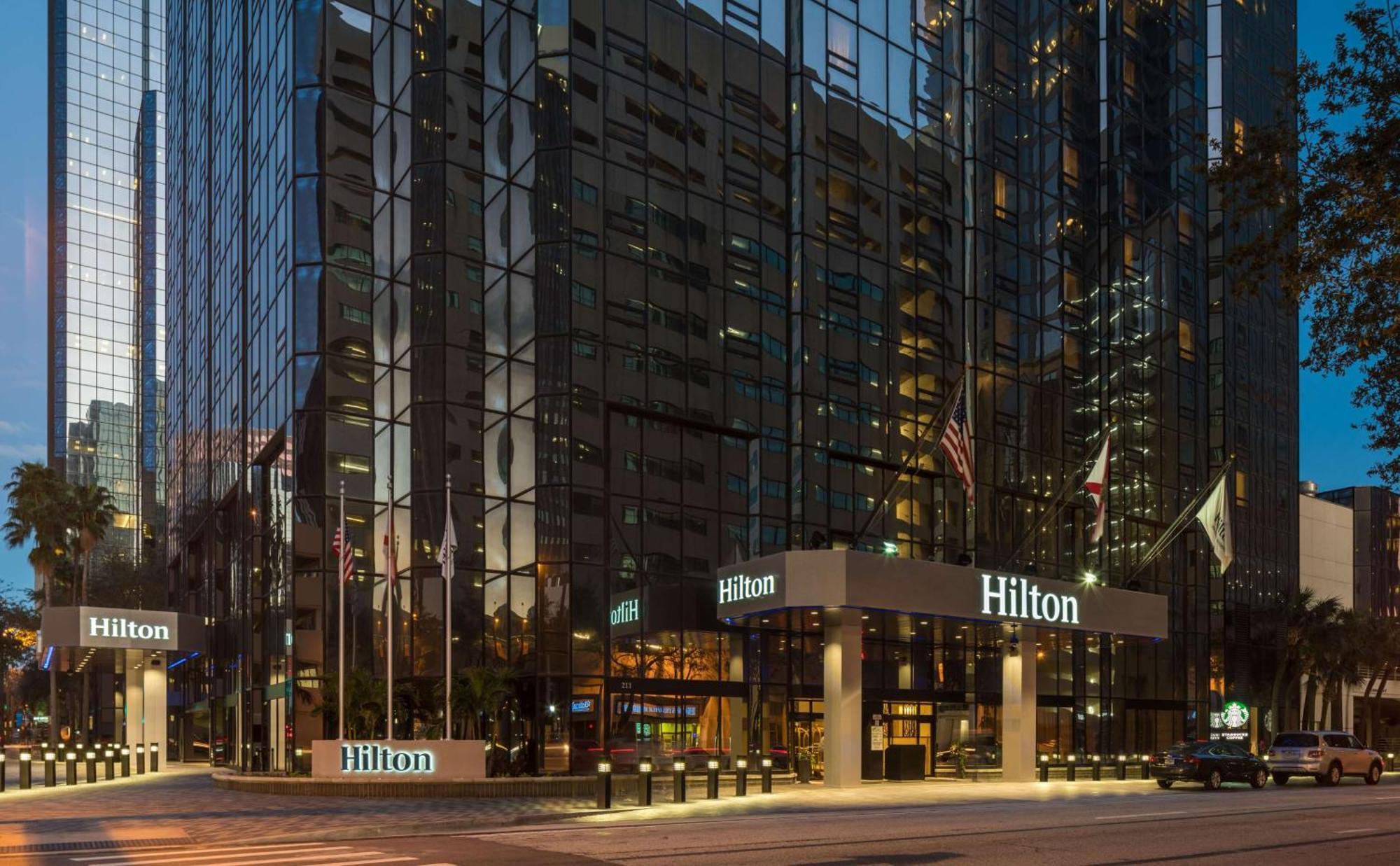 Hilton Tampa Downtown Ξενοδοχείο Εξωτερικό φωτογραφία