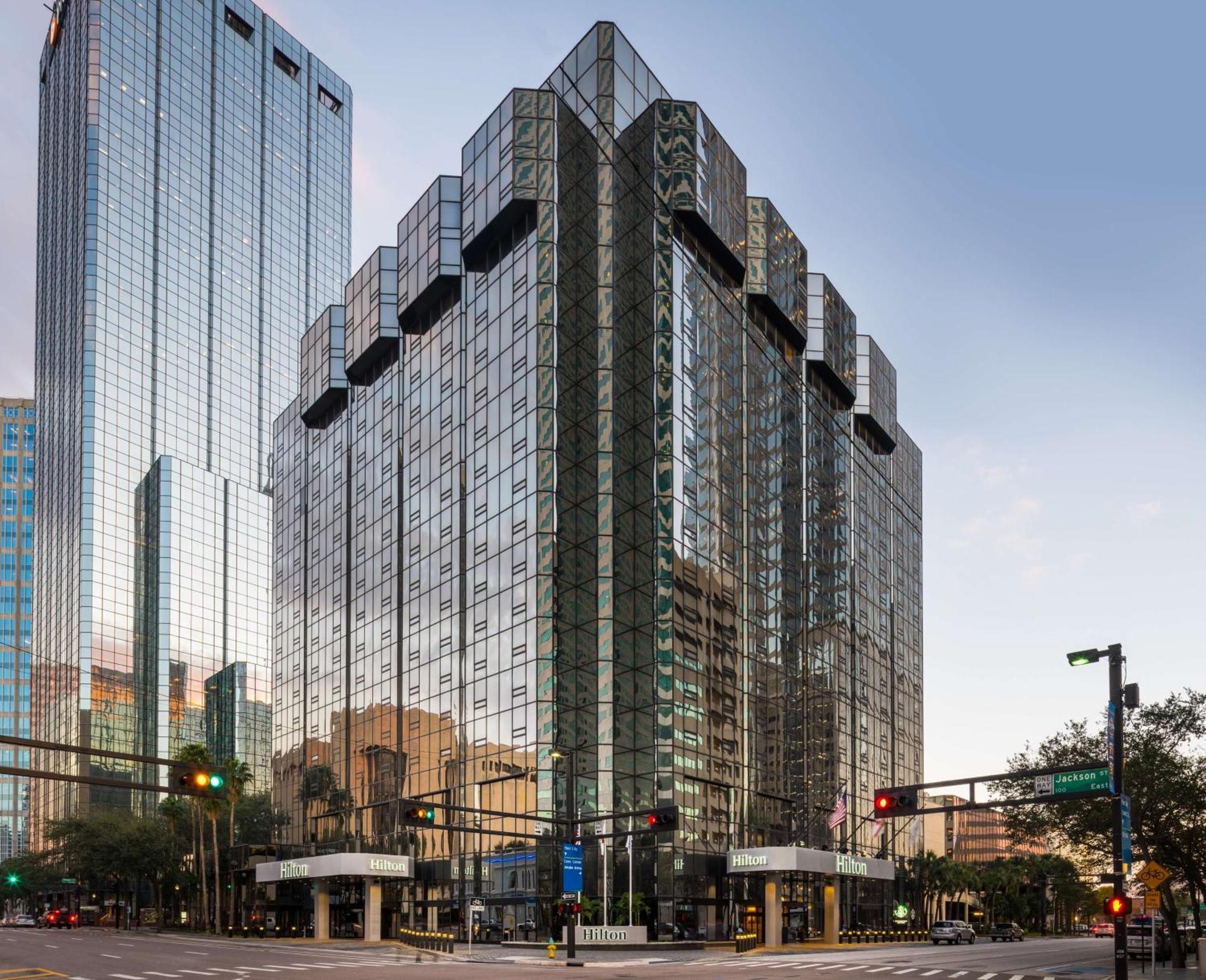 Hilton Tampa Downtown Ξενοδοχείο Εξωτερικό φωτογραφία